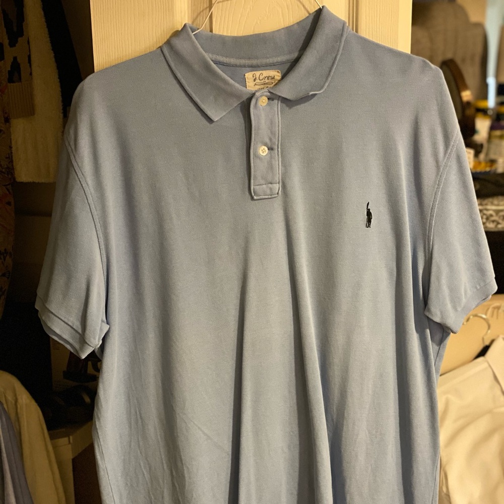 Men’s J Crew short sleeve polo